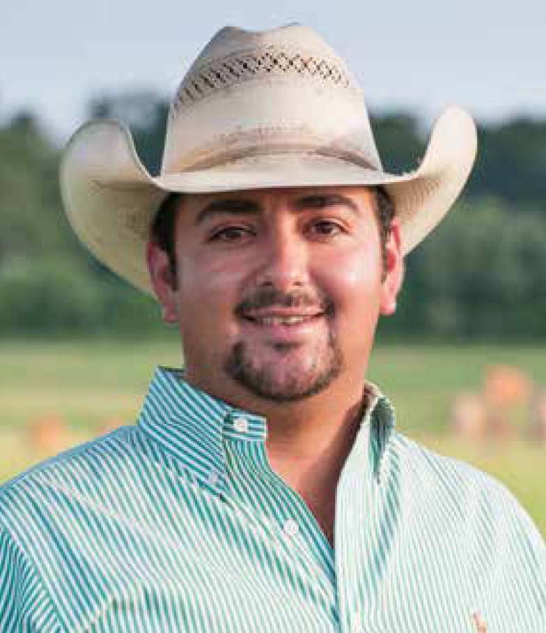 JoJo Carrales, Vice President – CATTLE OPERATIONS