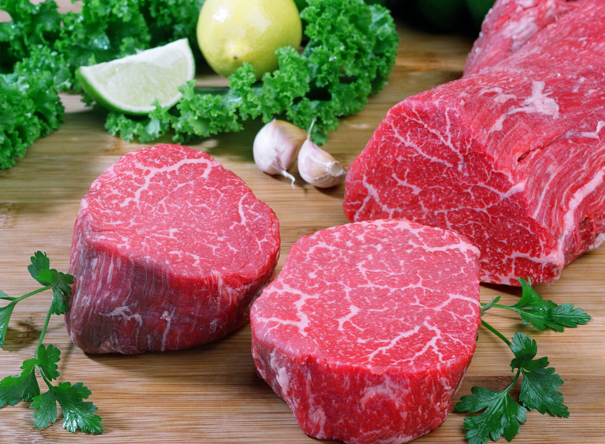 Akausi Wagyu meat