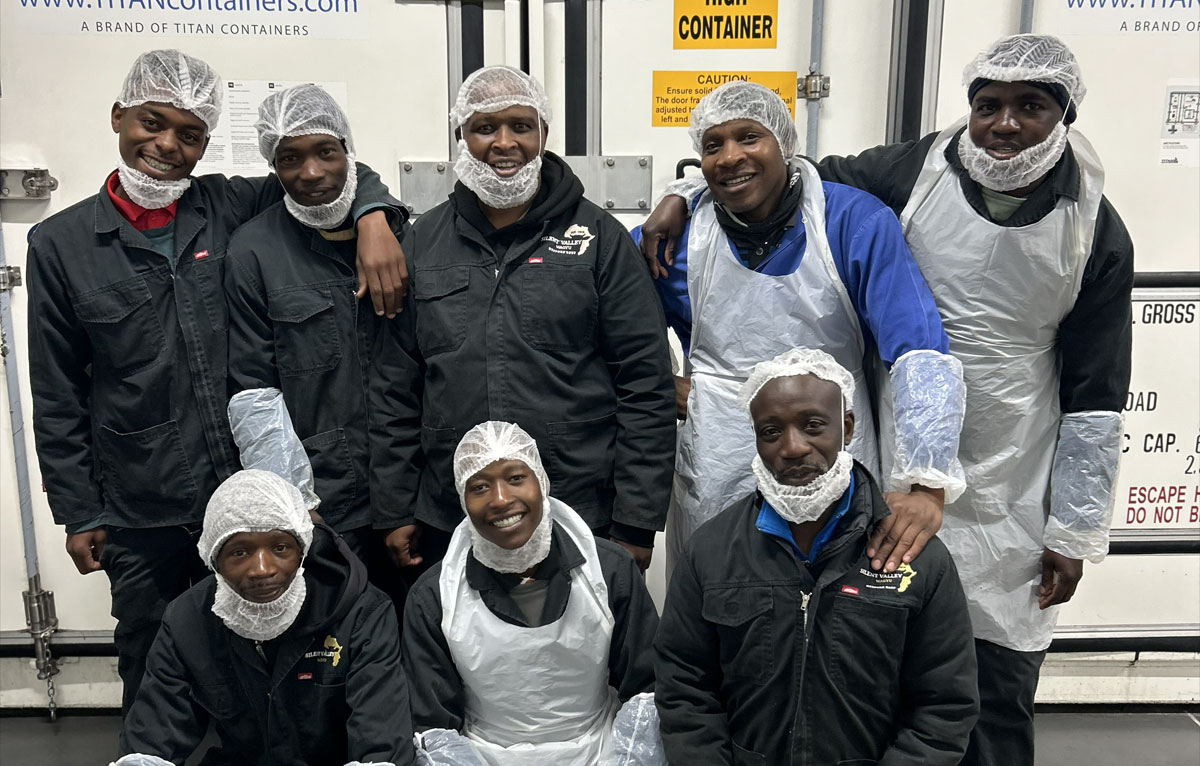 Beyond Beef Production Plant