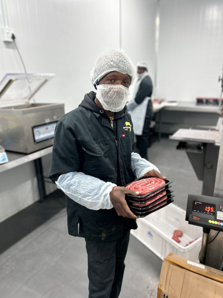 Beyond Beef Production Plant